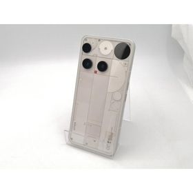 【中古】NOTHING 国内版 【SIMフリー】 Nothing Phone (3) ホワイト 12GB 256GB【ECセンター】保証期間１ヶ月【ランクA】