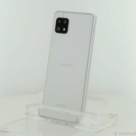 〔中古〕SHARP(シャープ) AQUOS sense6 64GB シルバー SH-M19 SIMフリー〔269-ud〕