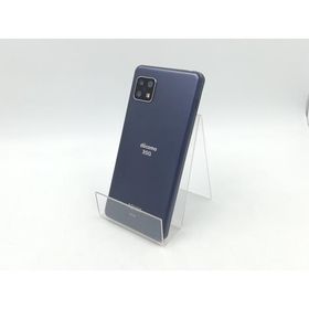 【中古】SHARP docomo 【SIMロック解除済み】 AQUOS sense5G スカイブルー 4GB 64GB SH-53A【千葉】保証期間１ヶ月【ランクC】