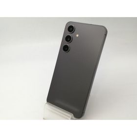 【中古】SAMSUNG 国内版 【SIMフリー】 Galaxy S24 オニキスブラック 8GB 256GB SM-S921QZKESJP【鹿児島中町】保証期間１ヶ月【ランクC】