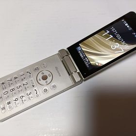 ☆ docomo SH-02L AQUOS SHARP ケータイ ゴールド