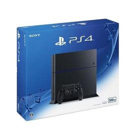 中古PS4ハード プレイステーション4本体 ジェットブラック(HDD 500GB/CUH-1200AB01)
