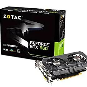 【中古】 ZOTAC GeForce GTX 960 グラフィックスボード VD5645 ZTGTX96-2GD5R01