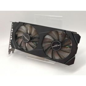 【中古】玄人志向 GG-GTX1660Ti-E6GB/DF GTX1660Ti/6GB(GDDR6)/PCI-E【高崎モントレー】保証期間１週間
