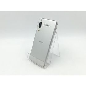 【中古】SHARP 楽天モバイル 【SIMフリー】 AQUOS sense3 lite シルバーホワイト SH-RM12【千葉】保証期間１ヶ月【ランクA】