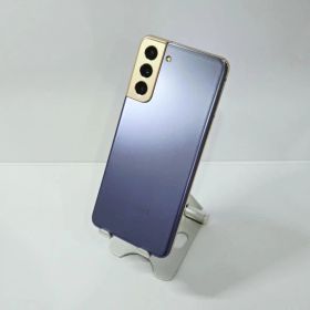 01 GalaxyS21 5G バイオレット