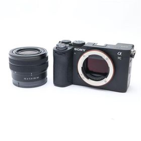 《美品》SONY α7C II ズームレンズキット ILCE-7CM2L B