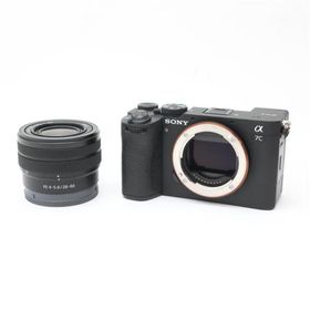 《美品》SONY α7C II ズームレンズキット ILCE-7CM2L B