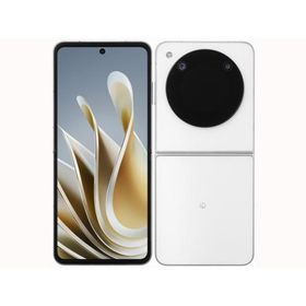 【ラッピング可】【即日発送】【新品】ZTE スマホ Libero Flip A304ZT Y!mobile版 ホワイト SIMロック解除品