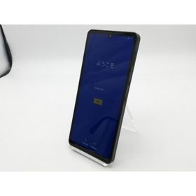 【中古】SHARP 楽天モバイル 【SIMフリー】 AQUOS sense6s ブラック 4GB 64GB SH-RM19s【鹿児島中町】保証期間１ヶ月【ランクC】