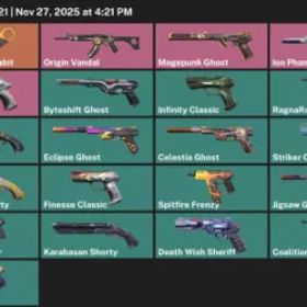 アジア太平洋 |21 スキン |イオン ファントム |イオン シェリフ #3659