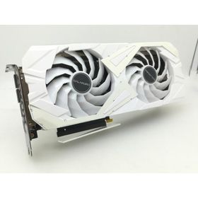 【中古】玄人志向 GALAKURO GK-RTX3060Ti-E8GB/WHITE/LHR RTX3060Ti(LHR)/8GB(GDDR6)【大須】保証期間１週間