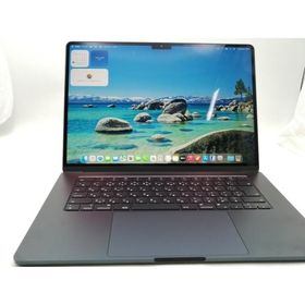 【中古】Apple MacBook Air 15インチ M2(CPU:8C/GPU:10C) 8GB/256GB ミッドナイト MQKW3J/A (M2,2023)【ECセンター】保証期間１ヶ月【ランクA】