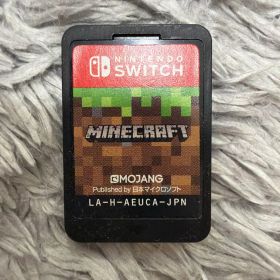 マインクラフト マイクラ Switch ソフトのみ