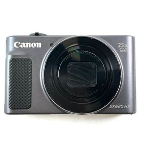 キヤノン Canon PowerShot SX620 HS ブラック コンパクトデジタルカメラ 中古