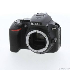 〔中古〕Nikon(ニコン) NIKON D5500 ボディ ブラック〔352-ud〕
