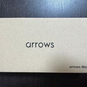 arrows We2 FCGO2 新品／未使用