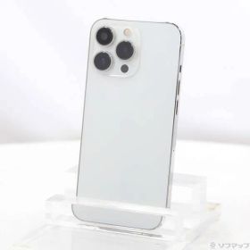 ソフマップ 〔中古品〕 iPhone13 Pro 256GB シルバー MLUP3J／A SIMフリー 〔ネットワーク利用制限▲〕【344】