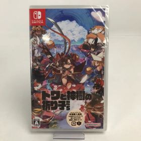 【中古美品】 未使用 未開封 Nintendo Switch ニンテンドー スイッチ ソフト トワと神樹の祈り子たち [CERO区分_A / 全年齢対象商品] 【029-251107-mh-65-fuz】