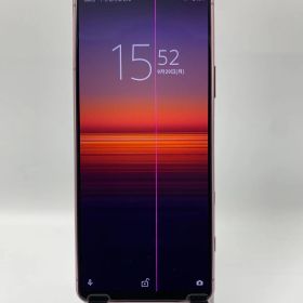 【ジャンク品】:SB(SIMロック解除) Xperia 5 II ピンク