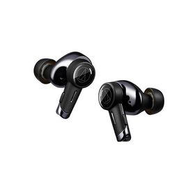 ワイヤレスイヤホン ノイズキャンセリング オーディオテクニカ ATH-TWX9MK2 BK ブラック ハイレゾ対応 紫外線除菌 専用アプリ ワイヤレス充電