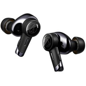 オーディオテクニカ ノイズキャンセリング機能搭載 完全ワイヤレスBluetoothイヤホン(ブラック) audio-technica ATH-TWX9MK2BK 返品種別A