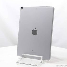 〔中古〕Apple(アップル) iPad Pro 10.5インチ 64GB スペースグレイ MQDT2J／A Wi-Fi〔352-ud〕