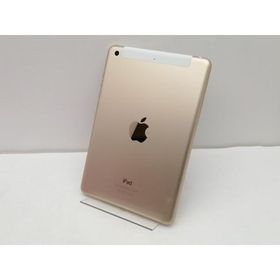 【中古】Apple docomo 【SIMロックあり】 iPad mini3（2014） 16GB ゴールド MGYR2J/A【仙台イービーンズ】保証期間１ヶ月【ランクB】