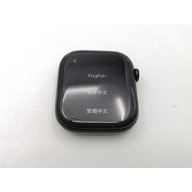 【中古】Apple Watch Series10 46mm GPS ジェットブラックアルミニウムケース/ブラックスポーツバンド (M/L) MWWQ3J/A【ECセンター】保証期間１ヶ月【ランクC】