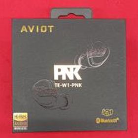 ワイヤレスイヤホン TE-W1-PNK AVIOT