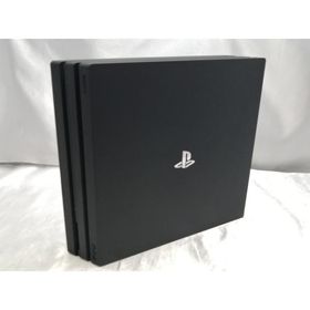 【中古】SONY PlayStation4 Pro ジェット・ブラック 1TB CUH-7000BB01【ECセンター】保証期間１ヶ月【ランクB】