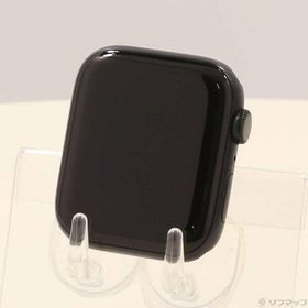 〔中古〕Apple(アップル) Apple Watch SE 第2世代 GPS 44mm ミッドナイトアルミニウムケース バンド無し〔344-ud〕