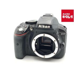 【中古】 【並品】 ニコン D5300 ボディ ブラック