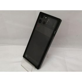 【中古】Nubia 国内版 【SIMフリー】 REDMAGIC 10 Pro Dusk(黒スケルトン) 16GB 512GB NX789J【戸塚】保証期間１ヶ月【ランクA】