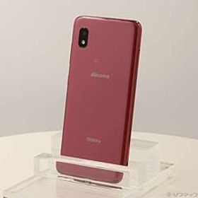 GALAXY A21 64GB レッド SC-42A docomoロック解除SIMフリー