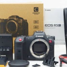 【中古】 『極美品』 Canon EOS R5C ボディ / Canon / キャノン /ミラーレス一眼カメラ / ボディ