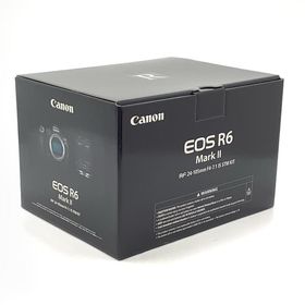 Canon デジタル一眼 EOS R6 Mark II RF24-105 IS STM レンズキット 新品未開封 即納OK【全額返金保証】【最速発送】