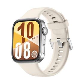 【長期保証付】HUAWEI ファーウェイ HUAWEI WATCH FIT 4 ホワイト スマートウォッチ WATCHFIT4WH