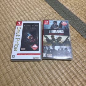 バイオハザード リベレーションズ コレクション & バイオハザードトリプルパック