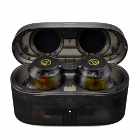 ATH-CKS30TW+/TBK(スケルトン) Bluetooth 完全ワイヤレスイヤホン SOLI