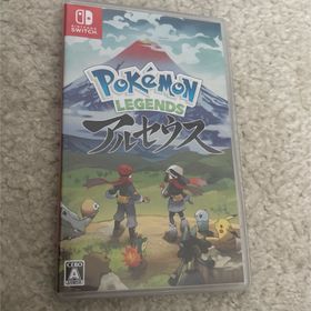 ニンテンドウ(任天堂)のPokemon LEGENDS アルセウス(家庭用ゲームソフト)