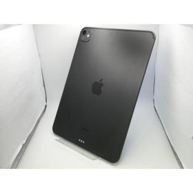 【中古】Apple 【Wi-Fi】 11インチ iPad Pro（M4/2024） 256GB スペースブラック 標準ガラス MVV83J/A【ECセンター】保証期間１ヶ月【ランクA】