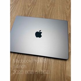 アップル(Apple)のMacbook Pro M3 14インチ 2023 8GB 512GB(ノートPC)