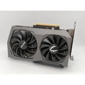 【中古】ZOTAC GAMING GeForce RTX 3070 (ZT-A30700M-10BLHR） RTX3070/8GB(GDDR6)/PCI-E【川越クレアモール】保証期間１週間