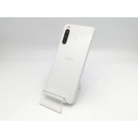 【中古】SONY SoftBank 【SIMフリー】 Xperia 10 IV ホワイト 6GB 128GB A202SO【大阪堂島】保証期間１ヶ月【ランクB】