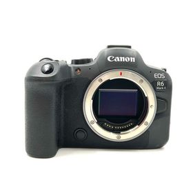 【全額返金保証】【最速発送】Canon デジタル一眼 EOS R6 Mark II ボディ ブラック 動作確認済
