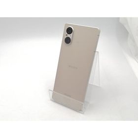 【中古】SONY docomo 【SIMフリー】 Xperia 5 V 8GB 128GB プラチナシルバー SO-53D【ECセンター】保証期間１ヶ月【ランクB】