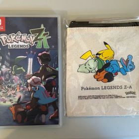 Pokémon LEGENDS ZA ☆予約限定特典付き☆