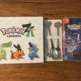 ポケモン レジェンズ ZA スイッチ2 パッケージ版 購入特典付 カラトリー