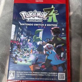 Pokémon Legends: Z-A ニンテンドースイッチ2ソフト